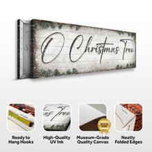 Load image into Gallery viewer, O Christmas Tree, Wood Christmas Sign
