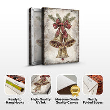 Load image into Gallery viewer, Vintage Christmas Bells Wall Art