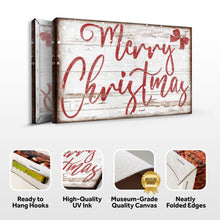 Load image into Gallery viewer, Merry Christmas Sign X