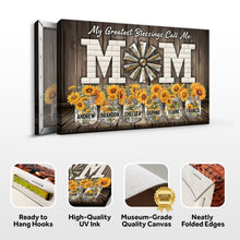 Load image into Gallery viewer, Mother's Day My Greatest Blessings Call Me Mom