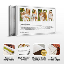 Load image into Gallery viewer, Mother's Day Sign She Loved Us Unconditionally