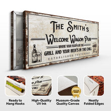 Load image into Gallery viewer, Welcome Wagon Pub Your Beer's In The Chill Sign
