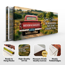Load image into Gallery viewer, Custom Vintage Truck Couple Sign III