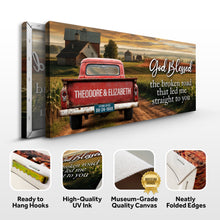 Load image into Gallery viewer, Custom Vintage Truck Couple Sign