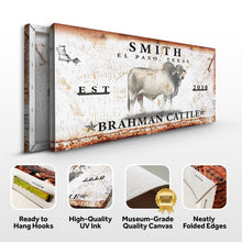Load image into Gallery viewer, Brahman Cattle Sign III