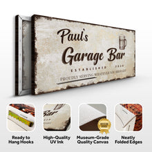 Load image into Gallery viewer, Garage Bar Sign VIII