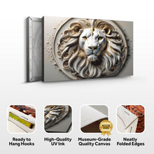 Load image into Gallery viewer, 3D Majestic Lion Wall Art VI
