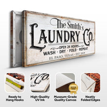 Load image into Gallery viewer, The Laundry Room Sign IX