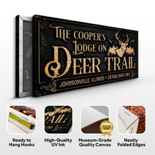Load image into Gallery viewer, Hunting Lodge Sign