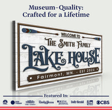 Load image into Gallery viewer, Lake House Sign XII