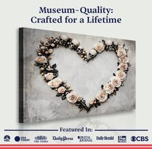 Load image into Gallery viewer, Skull and Flowers Wall Art XI