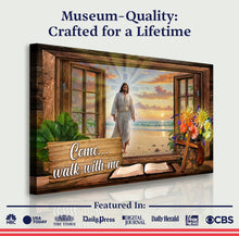 Load image into Gallery viewer, Come Walk With Me Jesus Faith Sign
