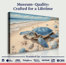 Load image into Gallery viewer, 3D Coastal Wall Art