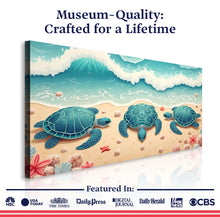 Load image into Gallery viewer, 3D Coastal Wall Art II