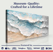 Load image into Gallery viewer, Blue Ocean Coastal Wall Art