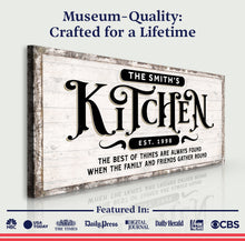 Load image into Gallery viewer, Kitchen Sign VII