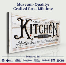 Load image into Gallery viewer, Kitchen Sign XII