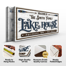 Load image into Gallery viewer, Lake House Sign XII