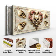 Load image into Gallery viewer, 3D Vintage Skull Wall Art