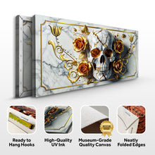Load image into Gallery viewer, 3D Rose and Skull Wall Art II