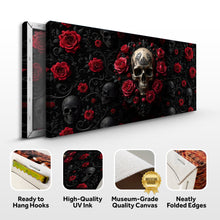 Load image into Gallery viewer, 3D Rose and Skull Wall Art III