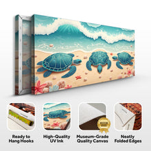 Load image into Gallery viewer, 3D Coastal Wall Art II