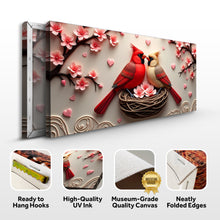 Load image into Gallery viewer, 3D Cardinals Wall Art VI