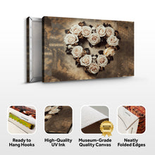 Load image into Gallery viewer, Skull and Flowers Wall Art V