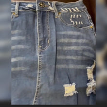 Load image into Gallery viewer, DON JOHN Jean Skirts Handmade Women's