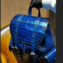 Load image into Gallery viewer, DON JOHN Crocodile Backpacks Unisex