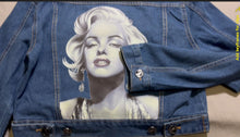 Load image into Gallery viewer, DON JOHN Jean Jacket Marilyn Monroe Women's