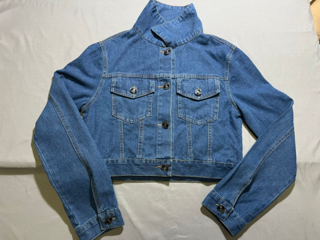 DON JOHN Jean Jacket Marilyn Monroe Women's