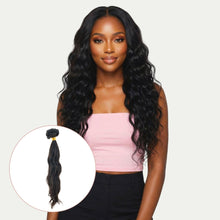 Load image into Gallery viewer, Indian Curly Natural Black Clip-in 100% Human Hair Extensions