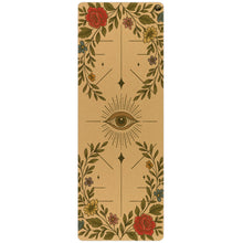 Load image into Gallery viewer, Infinite Bloom Unity Pro Cork Yoga Mat