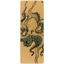 Load image into Gallery viewer, Infinite Transformation Nomad Cork Yoga Mat