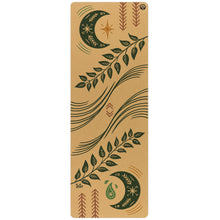 Load image into Gallery viewer, Inhale Exhale Aura Cork Yoga Mat