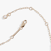 Load image into Gallery viewer, Initial S Precious Elongated Necklace