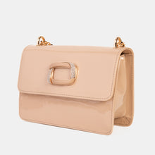 Load image into Gallery viewer, The Ferrara Cream Patent Leather Handbag