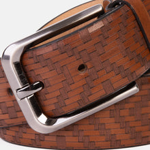 Load image into Gallery viewer, The Meram Tan Calfskin Belt