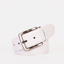 Load image into Gallery viewer, The Urgup White Calfskin Belt