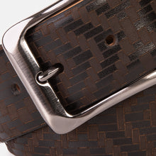 Load image into Gallery viewer, The Meram Black Calfskin Belt