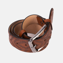 Load image into Gallery viewer, The Meram Tan Calfskin Belt