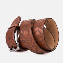 Load image into Gallery viewer, The Meram Tan Calfskin Belt
