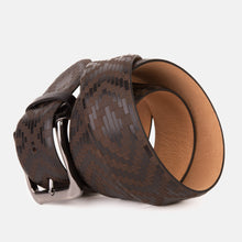 Load image into Gallery viewer, The Meram Black Calfskin Belt
