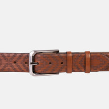 Load image into Gallery viewer, The Meram Tan Calfskin Belt