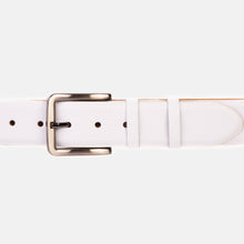 Load image into Gallery viewer, The Urgup White Calfskin Belt