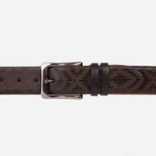 Load image into Gallery viewer, The Meram Black Calfskin Belt