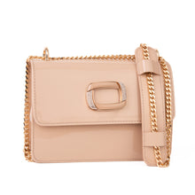 Load image into Gallery viewer, The Ferrara Cream Patent Leather Handbag