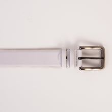 Load image into Gallery viewer, The Urgup White Calfskin Belt