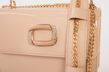 Load image into Gallery viewer, The Ferrara Cream Patent Leather Handbag
